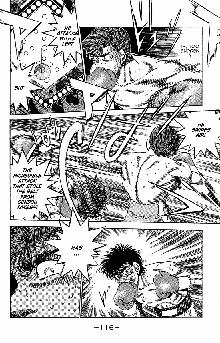 Hajime no Ippo Chapter 302 17